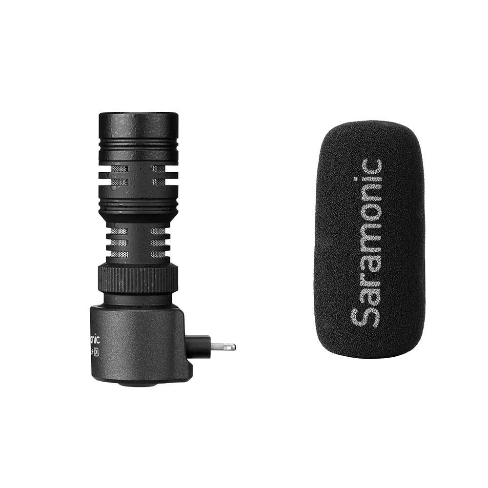 Saramonic Smartmic Di Lightning端子入力 コンパクトマイク コンデンサーマイク 新品 送料無料 楽器検索デジマート