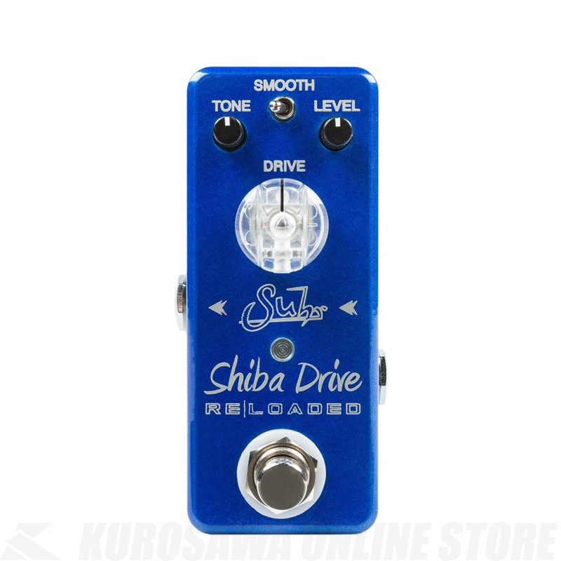 Suhr Shiba Drive Reloaded MINI《エフェクター》【送料無料】（新品