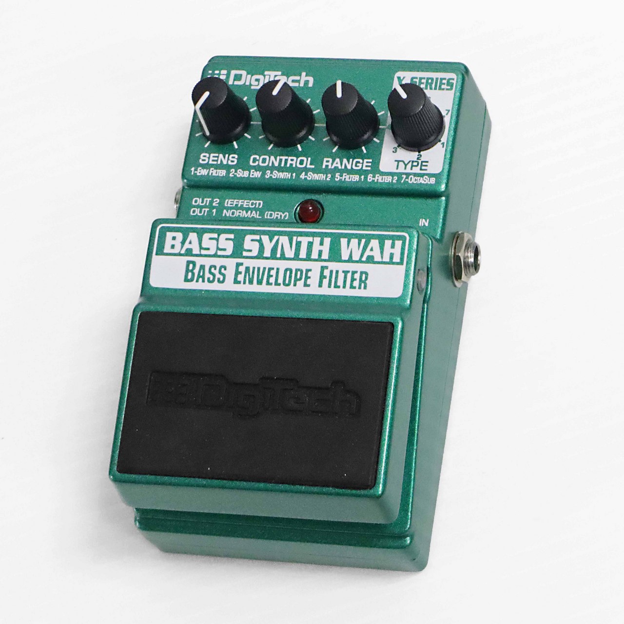 DigiTech BASS SYNTH WAH Bass Envelope Filter（中古）【楽器検索