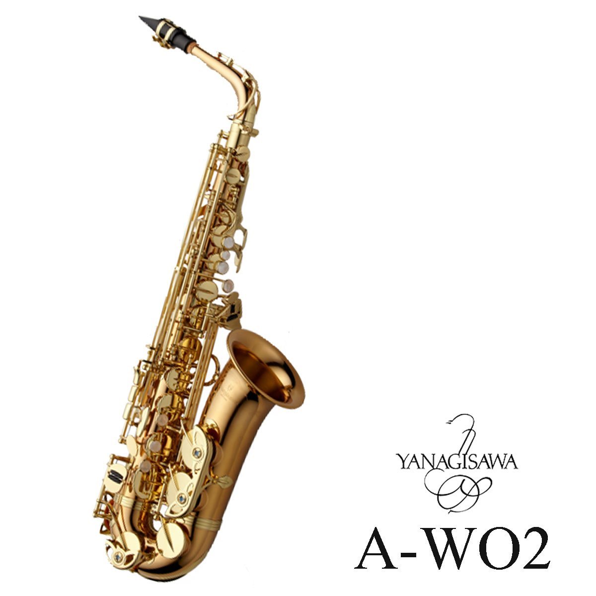 YANAGISAWA A-WO2 ヤナギサワ アルトサックス ダブルオーシリーズ