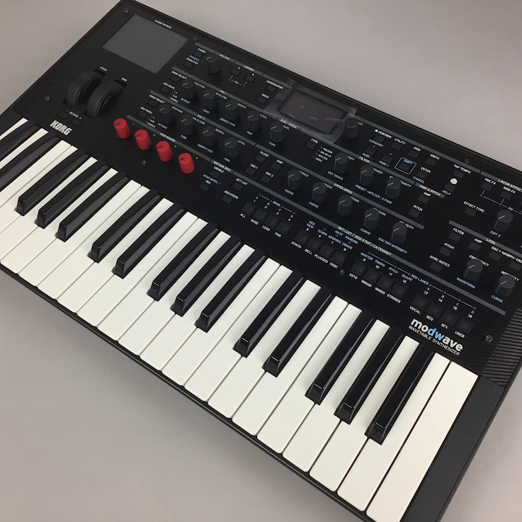 KORG modwave【B級特価・ケース付き】ウェーブテーブル