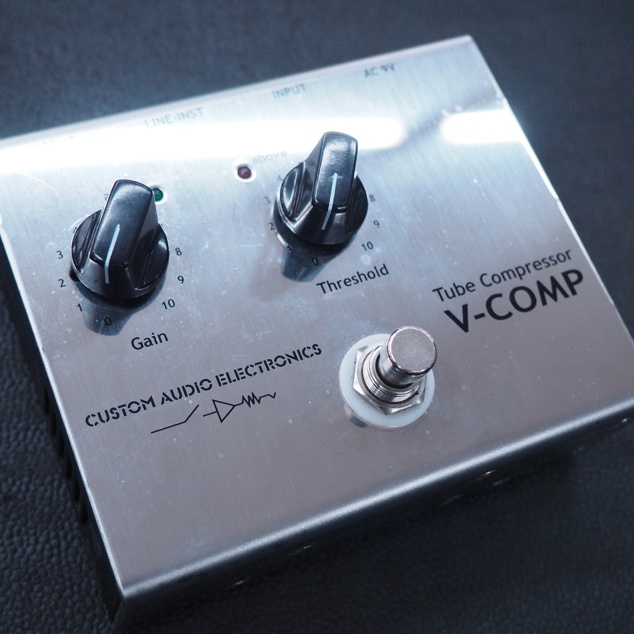 値下げ交渉可CUSTOM AUDIO ELECTRONICS V-COMP箱付 値下げ交渉可CUSTOM AUDIO ELECTRONICS V-COMP箱付 - メルカリ