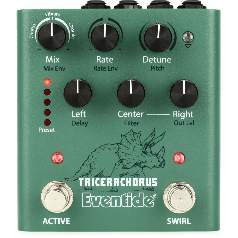 Eventide TriceraChorus Pedal （新品/送料無料/並行輸入）【楽器検索