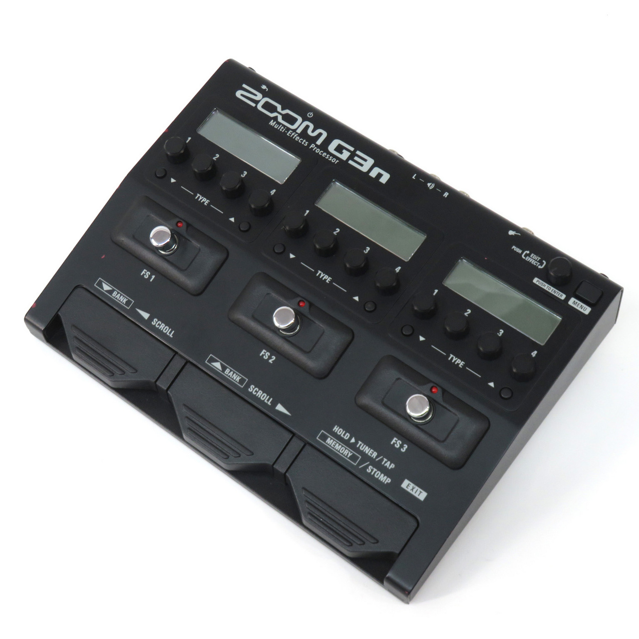 ZOOM G3n Multi-Effects Processor（中古/送料無料）【楽器検索