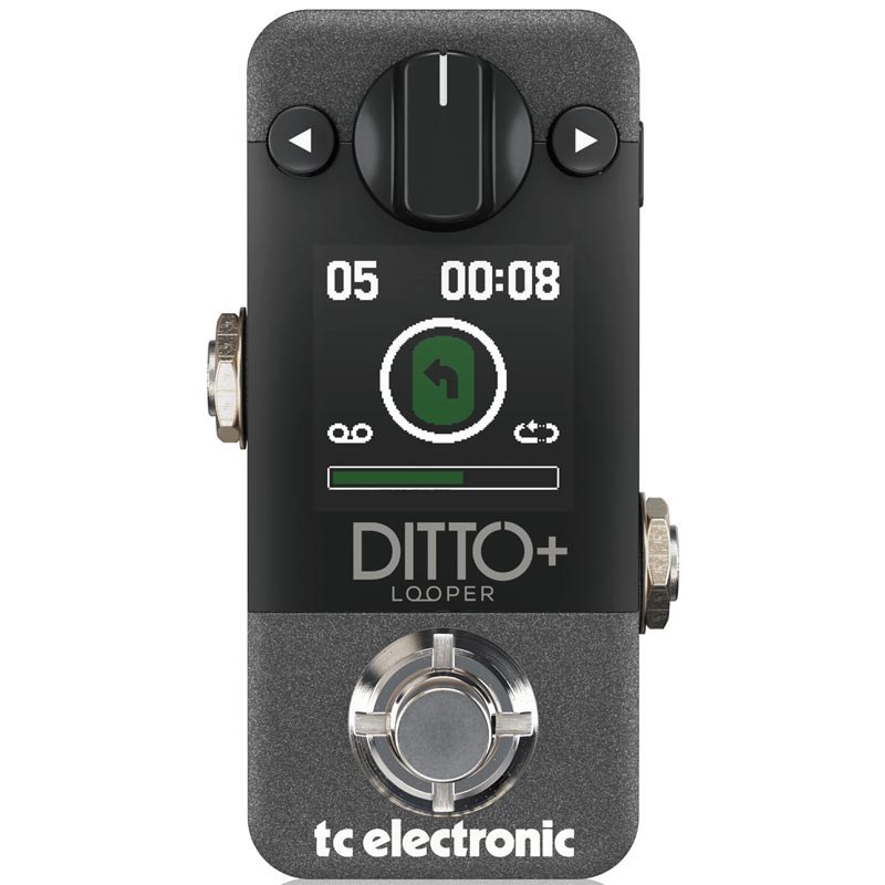 tc electronic DITTO+ ※国内正規品（新品/送料無料）【楽器検索