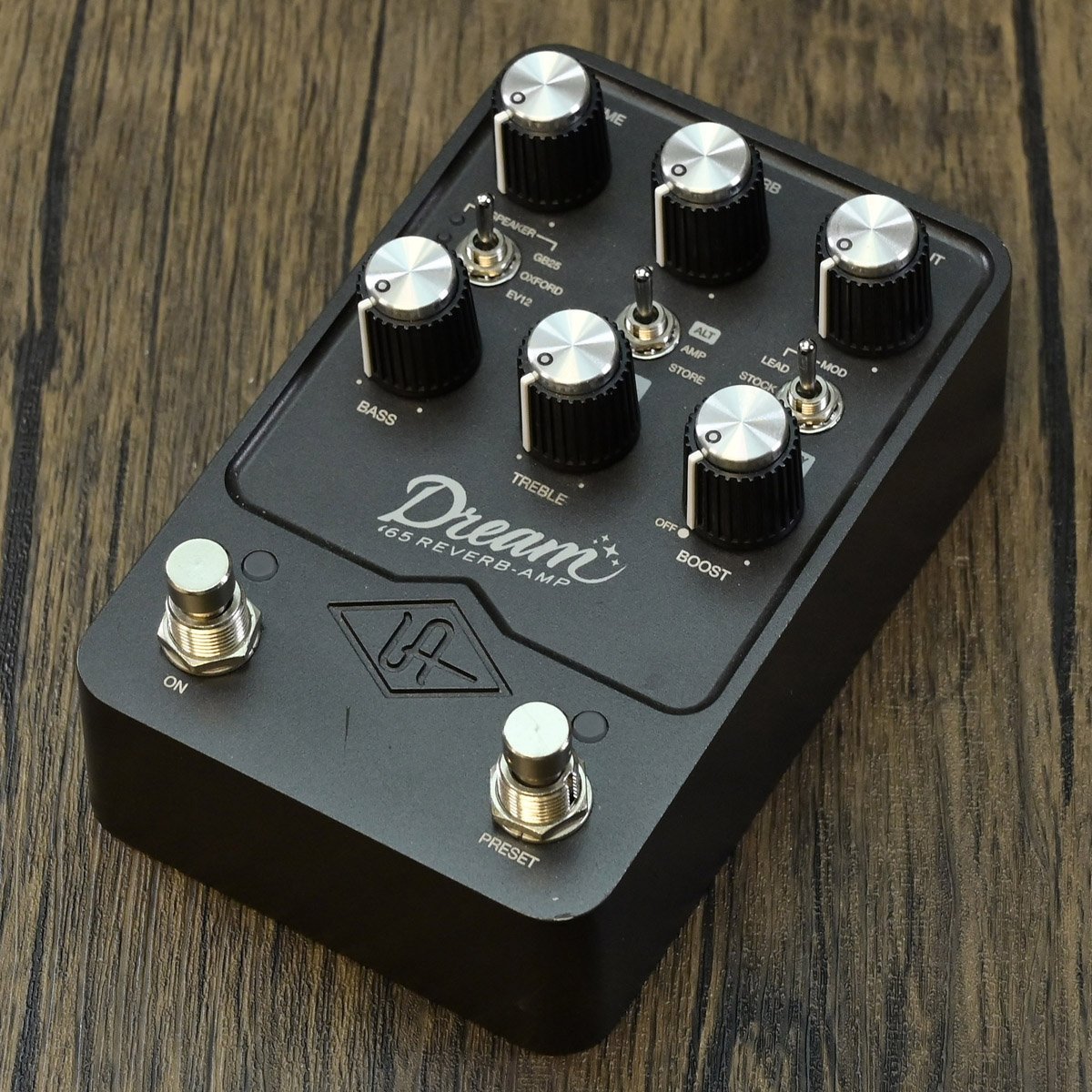 Universal Audio UAFX Dream 65 Reverb Amplifier プリアンプ