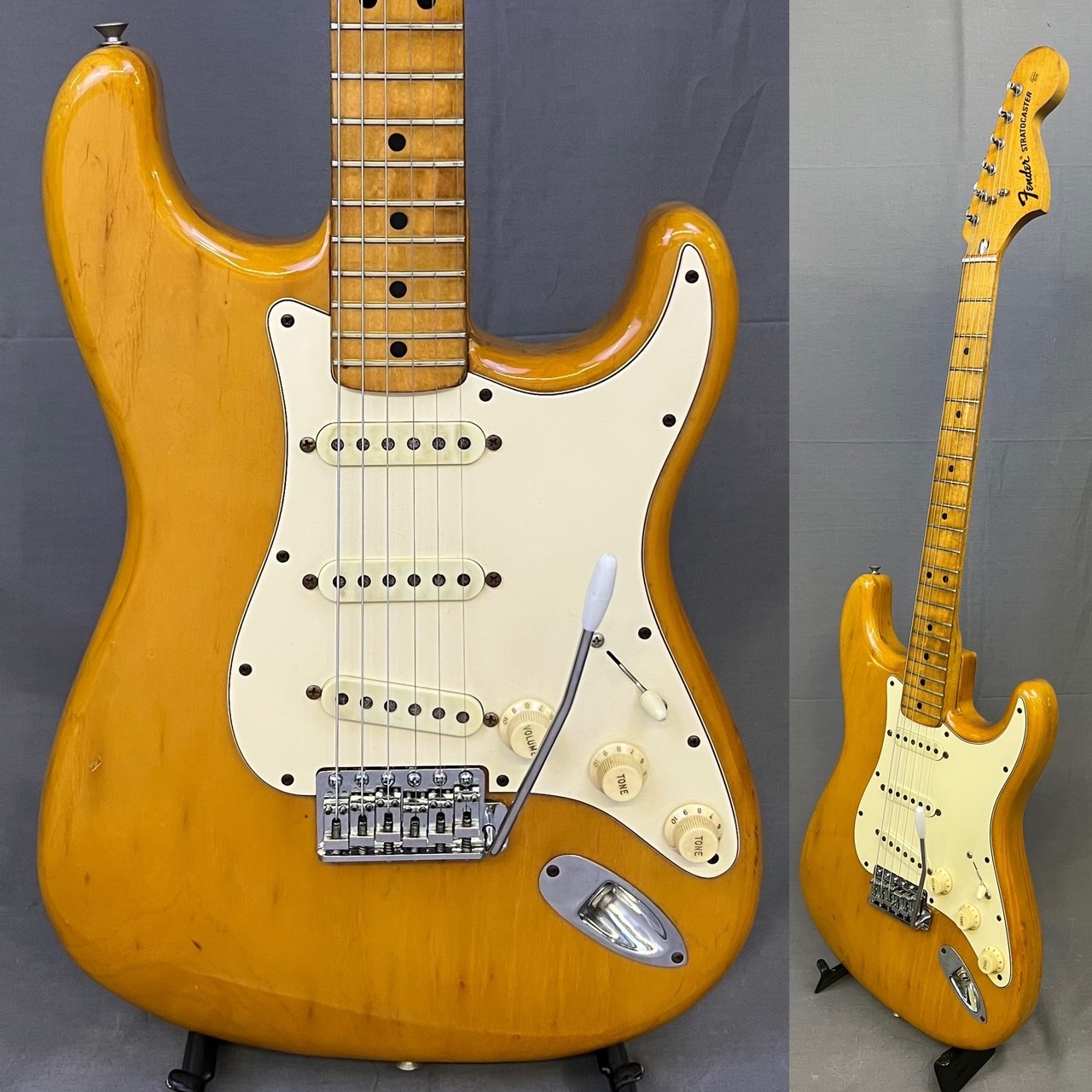 Fender 1976 Stratocaster Natural S/N:571049（ビンテージ）【楽器