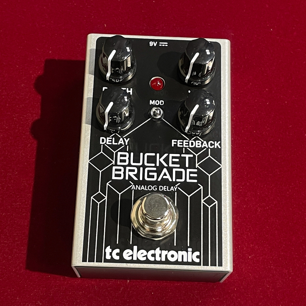 tc electronic Bucket Brigade Analog Delay 【正規輸入品】（新品