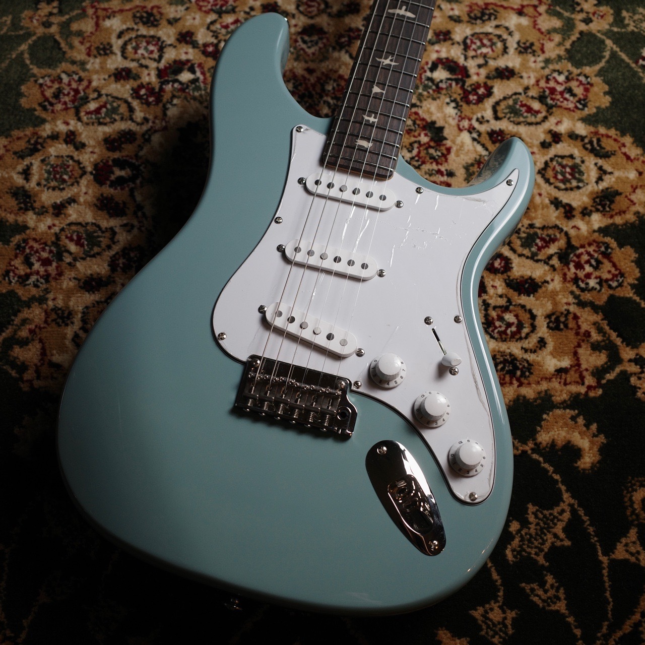 最安挑戦！ Blue PRS Sky SE Silver www.esnmurcia.org Sky Silver Se