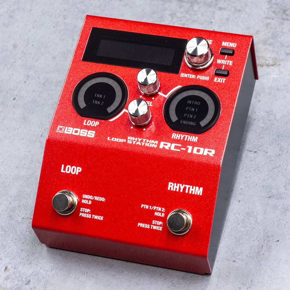 BOSS RC-10R Rhythm Loop Station（新品特価/送料無料）【楽器検索