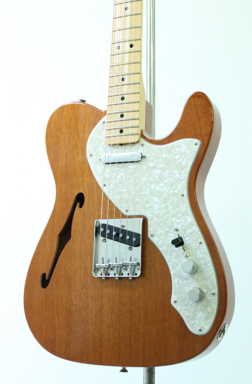 Fender Custom Shop Vintage Custom 1968 Tele Thinline / Natural