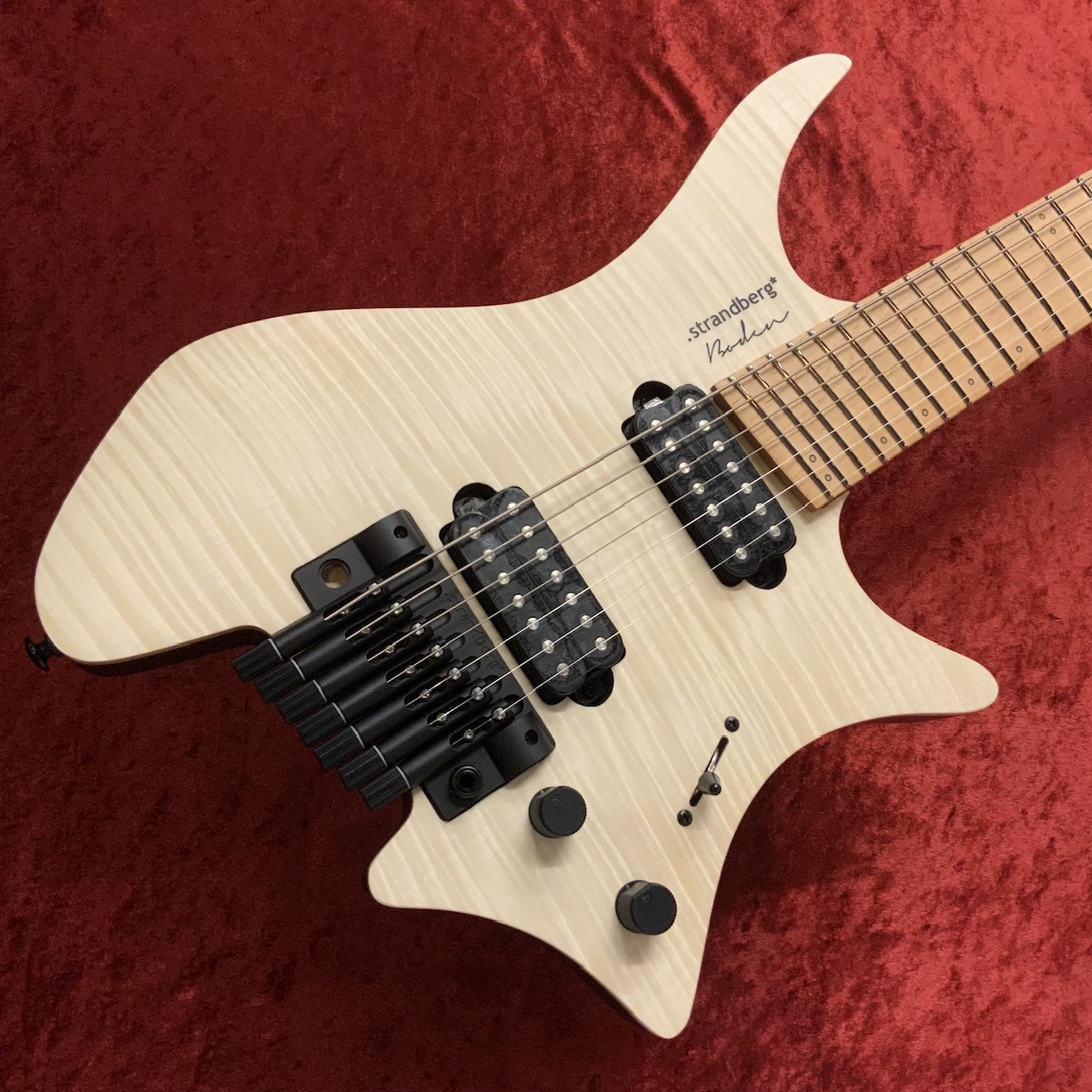 strandberg Boden Standard NX 7 Tremolo (Natural)（新品/送料無料