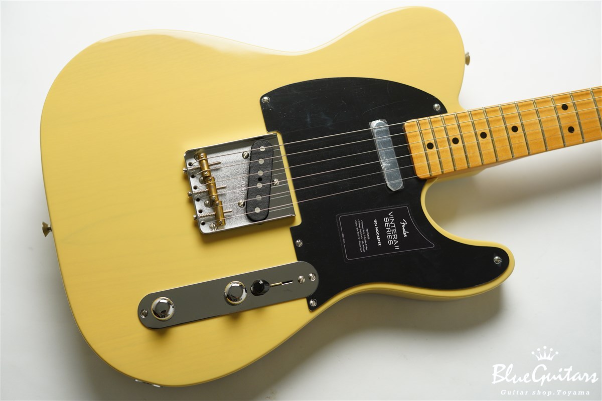 Fender Vintera II '50s Nocaster - Blackguard Blonde（新品/送料無料