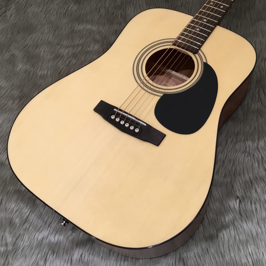 Cort CAG-1D Natural アコースティックギター ドレッドノートタイプ