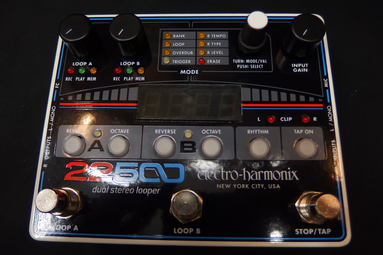 Electro-Harmonix 22500 LOOPER 【泡瀬店】（中古/送料無料）【楽器