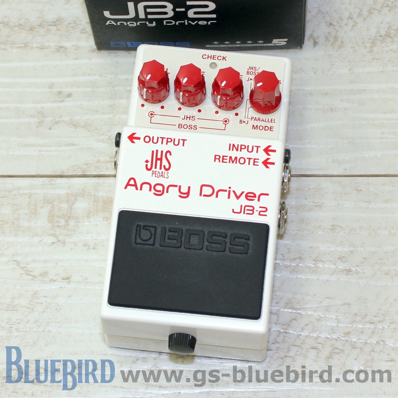 BOSS JB-2 Angry Driver（中古）【楽器検索デジマート】