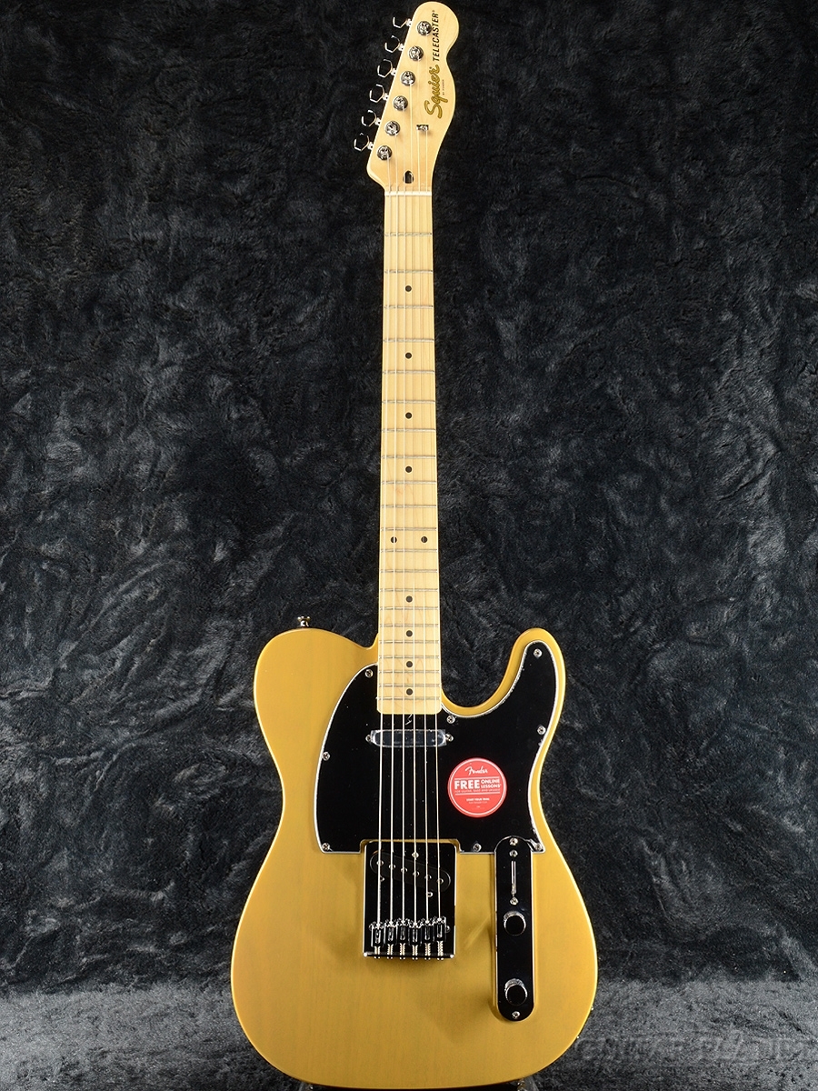 ブランド 新品 SQUIRE Affinity TELECASTER バタースコッチブロンド