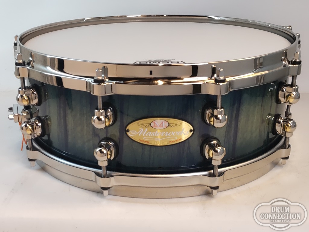 Pearl Masterworks -Scuba Blue over Black Limba-[MWA1450S]（新品