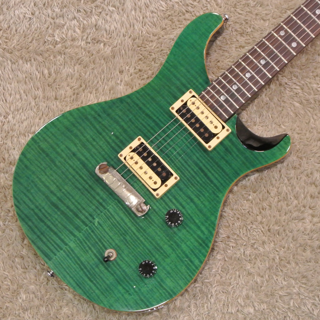 Paul Reed Smith(PRS) SE Custom 22 / Emerald Green 【コイルタップ