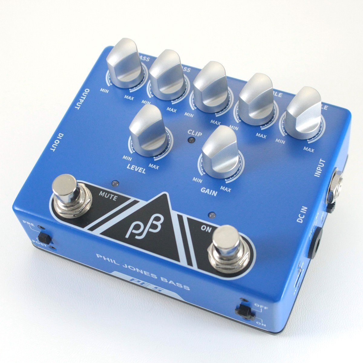 Phil Jones PE-5 Bass Preamp D.I. 5 Band Equalizer 【御茶ノ水本店】（新品特価）【楽器検索デジマート】