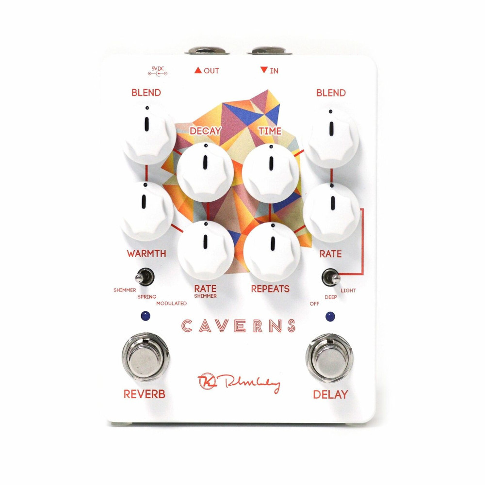 Keeley Caverns Delay Reverb v2（新品/送料無料/並行輸入）【楽器検索