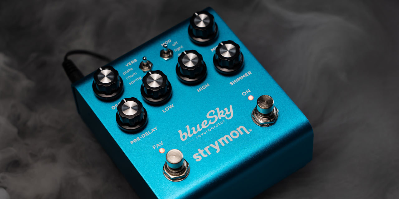 strymon blueSky V2 リヴァーブ（新品/送料無料）【楽器検索デジマート】