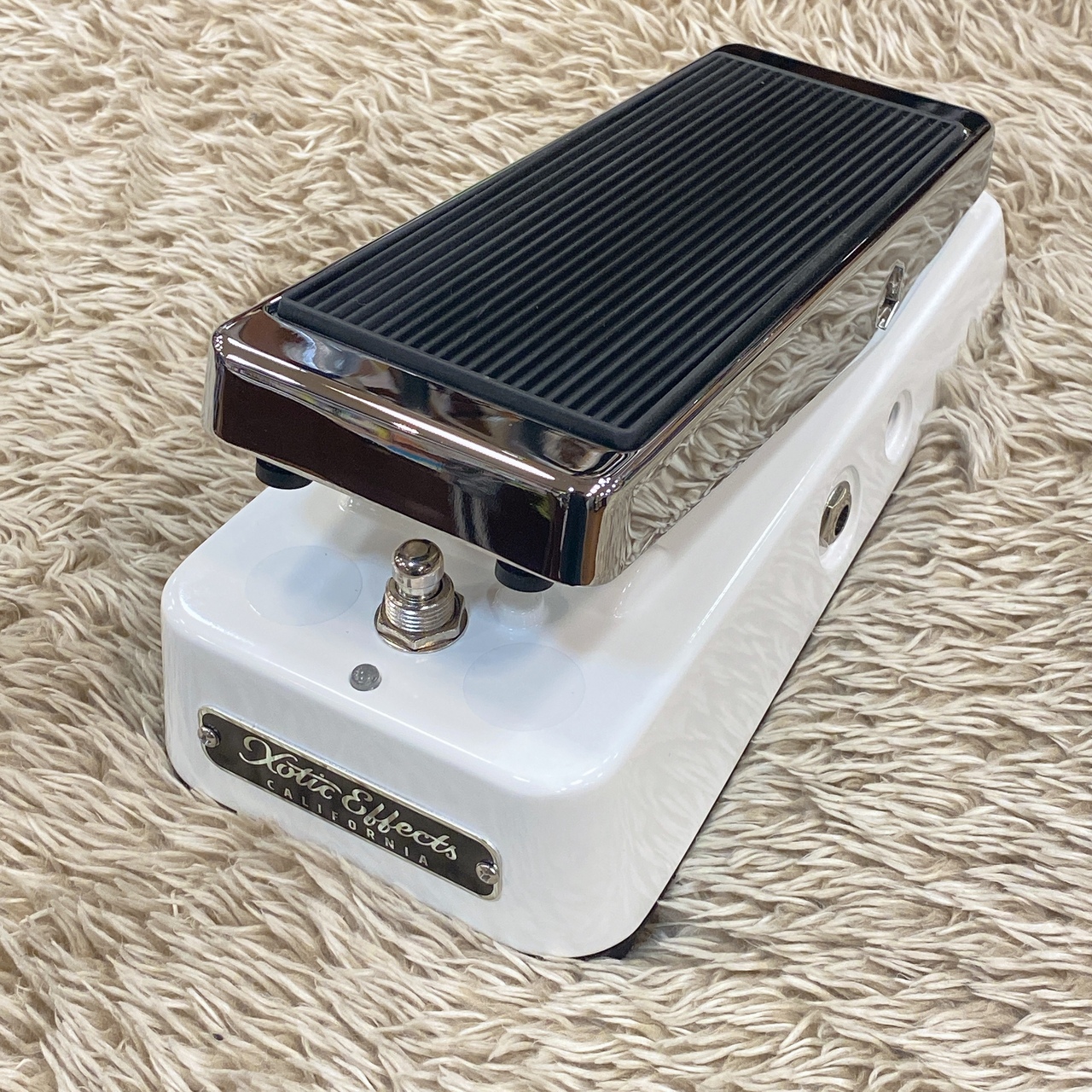 XOTIC WAH エキゾティック・ワウ XW-1 + EWS WAH BOARD SPECIAL取付済（ボード固定用） - 楽器、器材