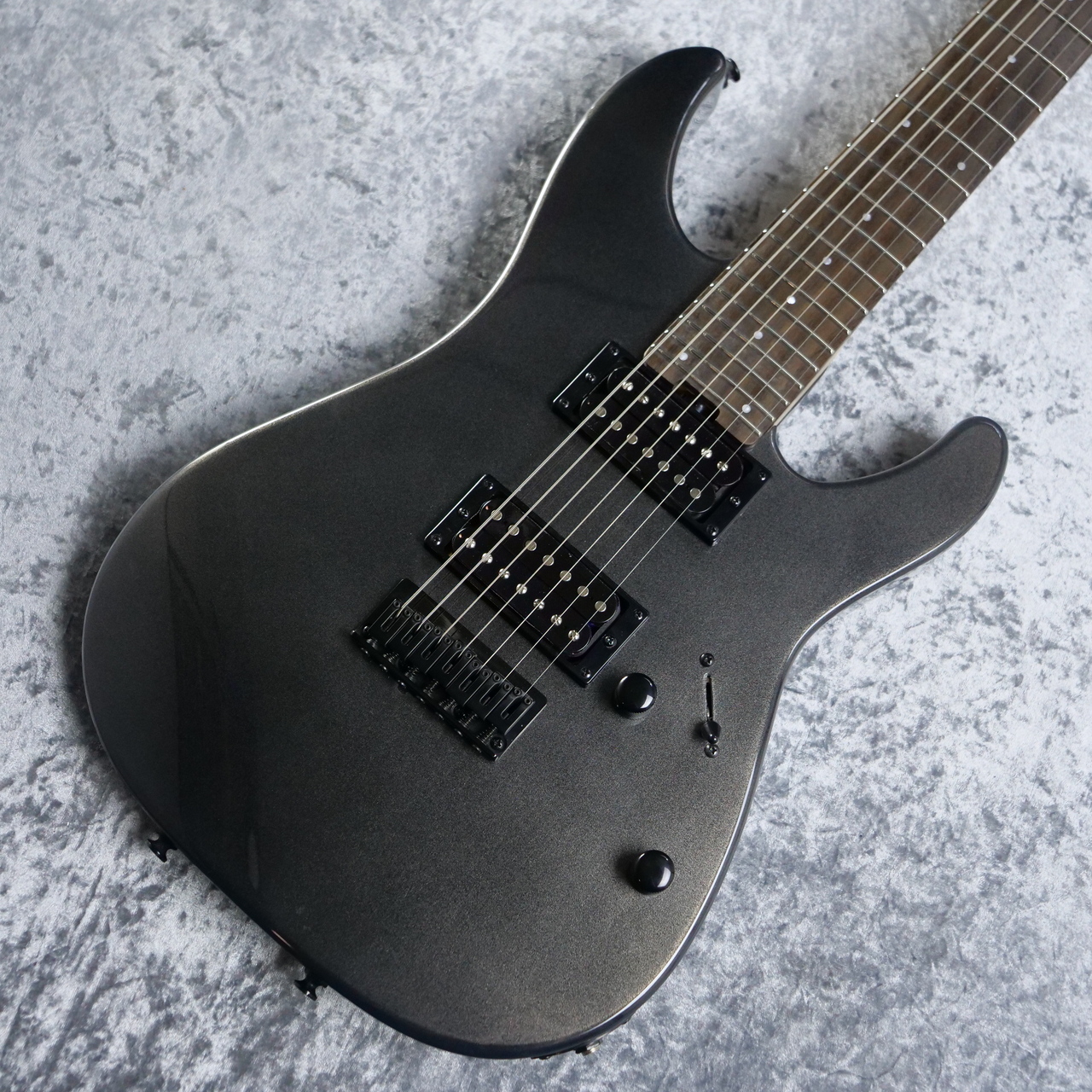 SCHECTER OL-NV-7-2H-FXD BKM R シェクター ブラック メタリック