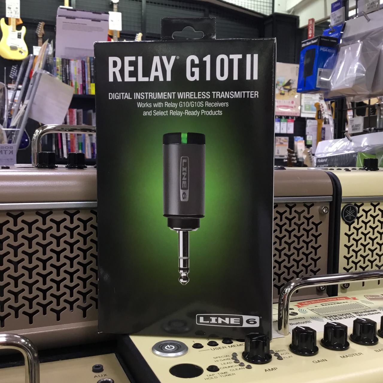 国内正規総代理店アイテム】 LINE6 RELAY G10TII ギターワイヤレス送信機 - その他 - www.qiraatafrican.com