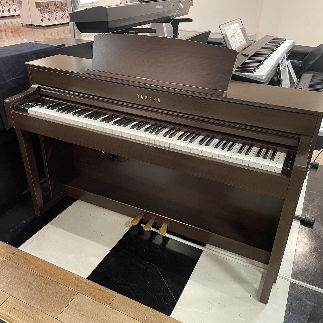 廃番送料込み YAMAHA 電子ピアノ SCLP-6450 2017年製ほとんど新品 鍵盤楽器