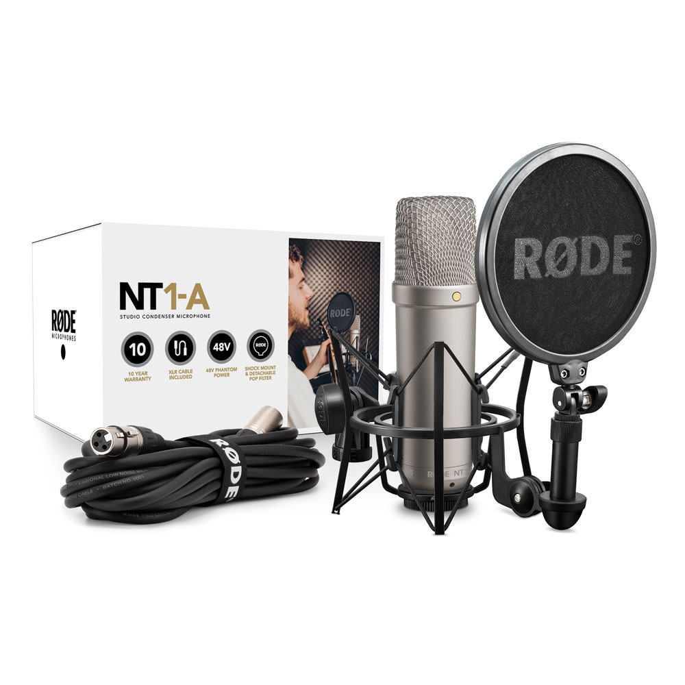 RODE NT1-A コンデンサーマイク ショックマウント | www