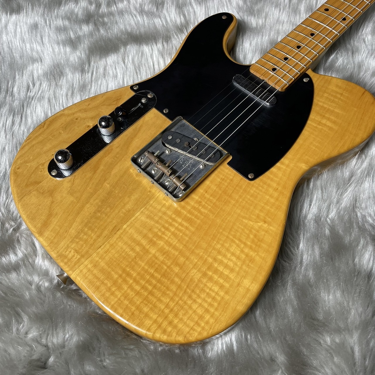 どこで 買う No.035923 Fender Japan TL52 VSP NAT/M MADE IN JAPAN