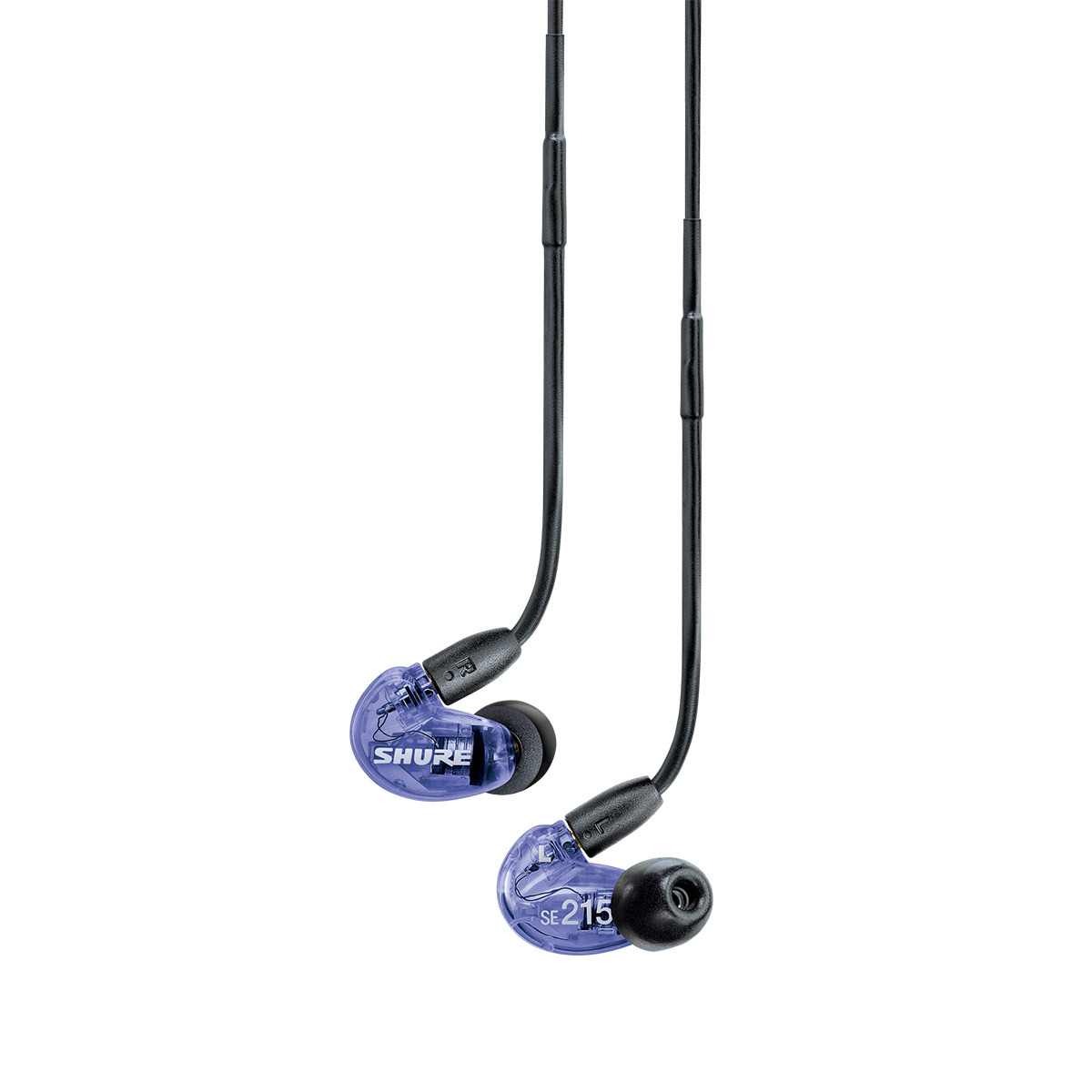 SHURE SE215 Special Edition パープル イヤホン-