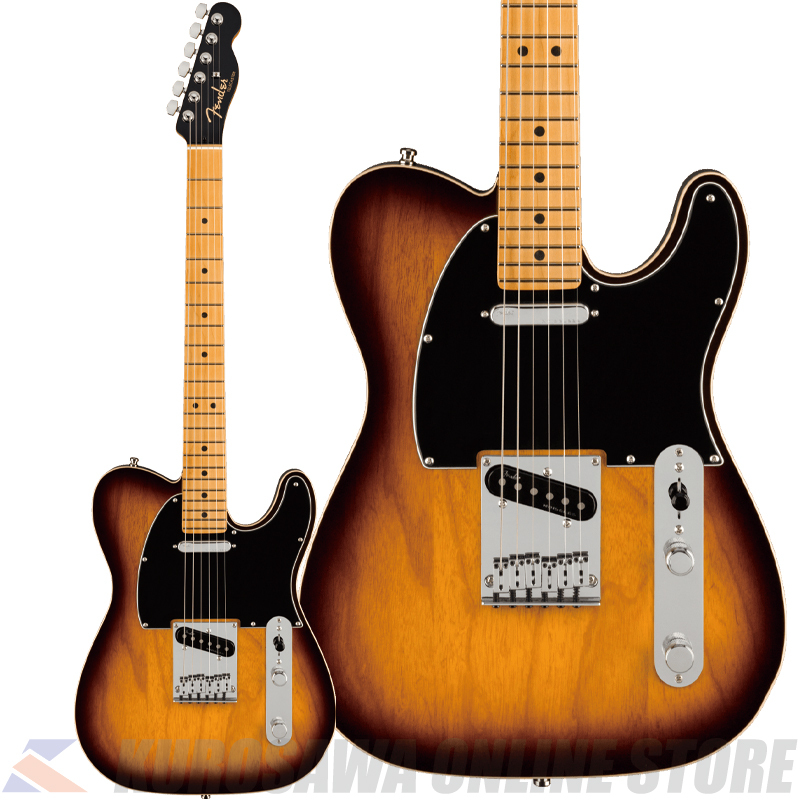 sunburst telecaster black pickguard