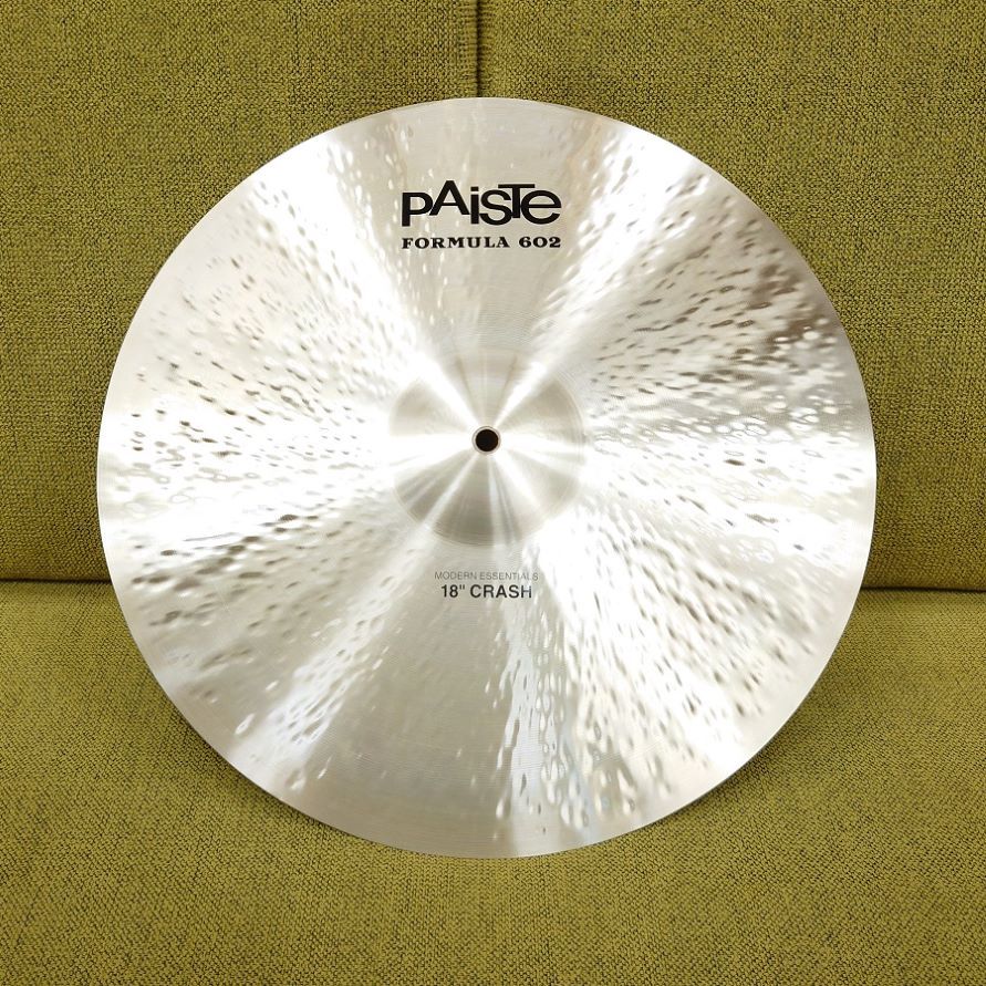 PAiSTe Formula 602 Modern Essentials Crash 18 パイステ モダン