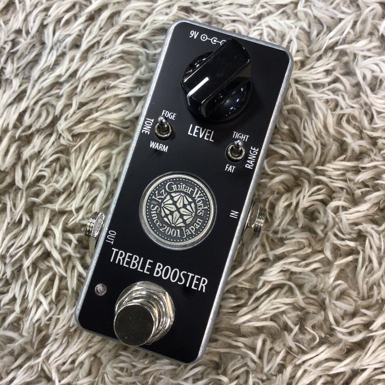 Kz Guitar Works Kz TREBLE BOOSTER【再入荷】(新品/送料無料)【楽器