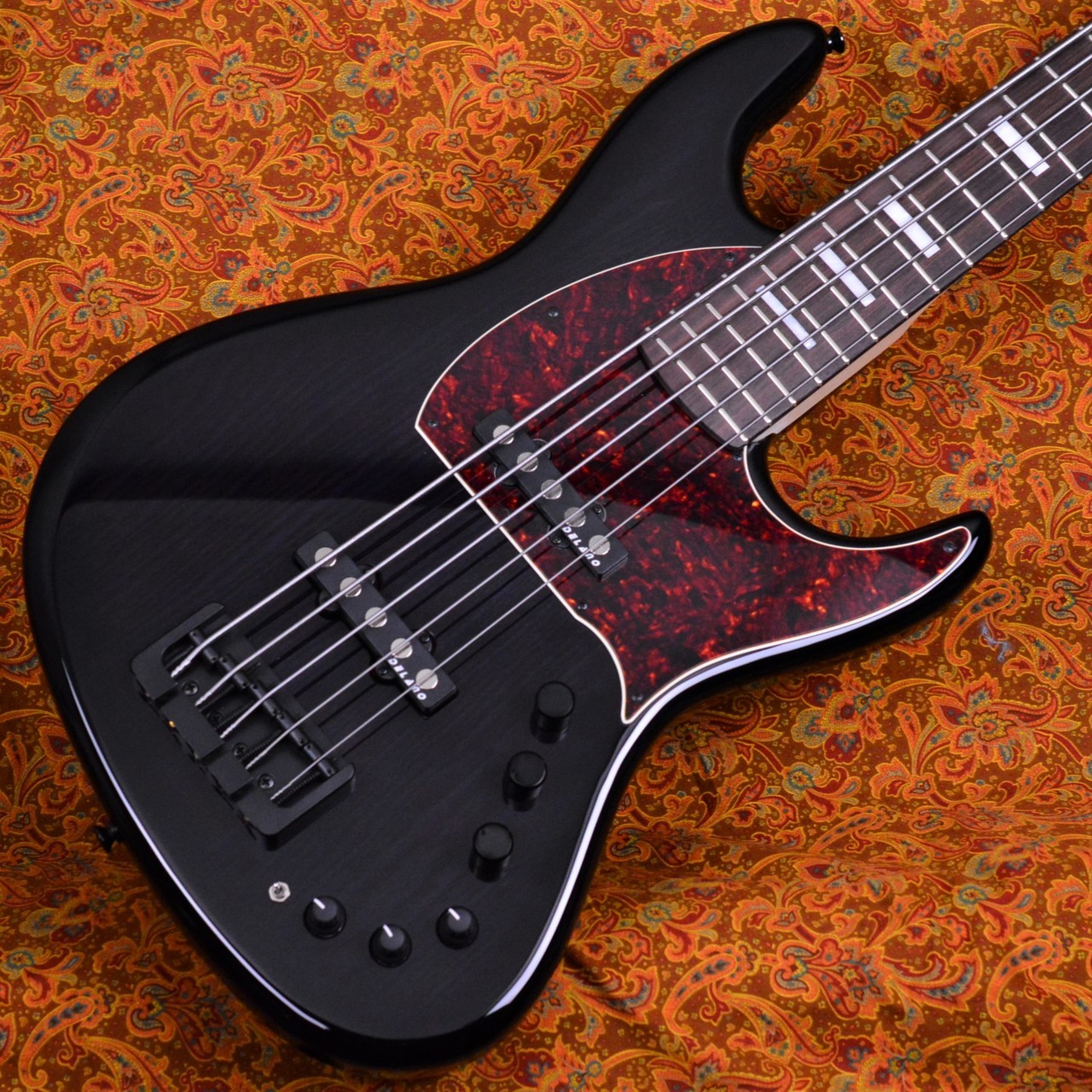 Miura Guitars USA MB-2 5st / Trans Black（新品/送料無料）【楽器