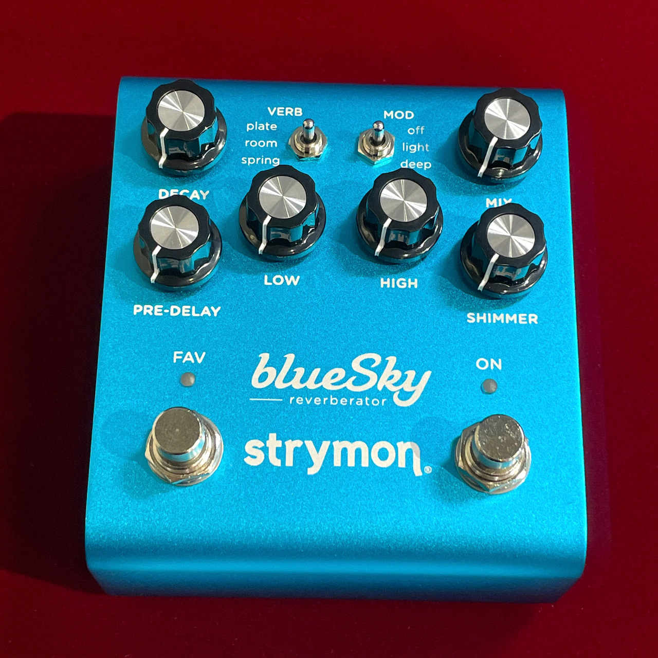 strymon blueSky V2 【人気モデルが新世代に進化】【9Vアダプター付 ...