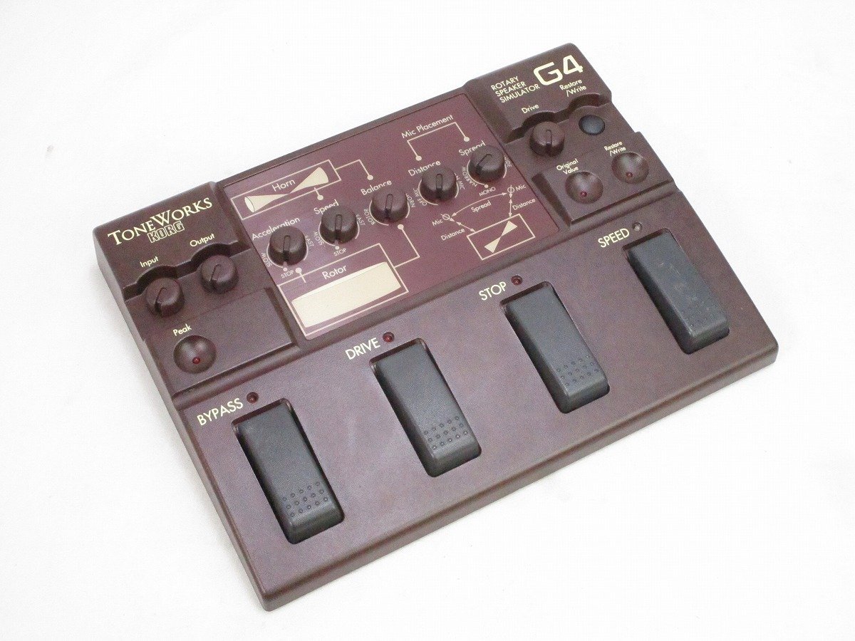 ○スーパーSALE○ セール期間限定 KORG G4 ロータリーシュミレーター