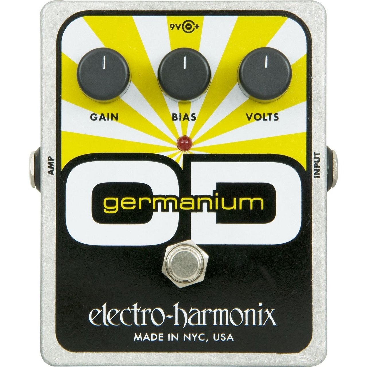 Electro-Harmonix Germanium Overdrive（新品/並行輸入）【楽器検索 ...