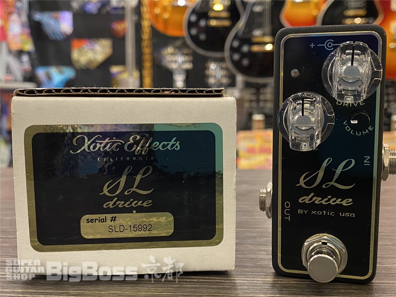 Xotic SL Drive（新品）【楽器検索デジマート】