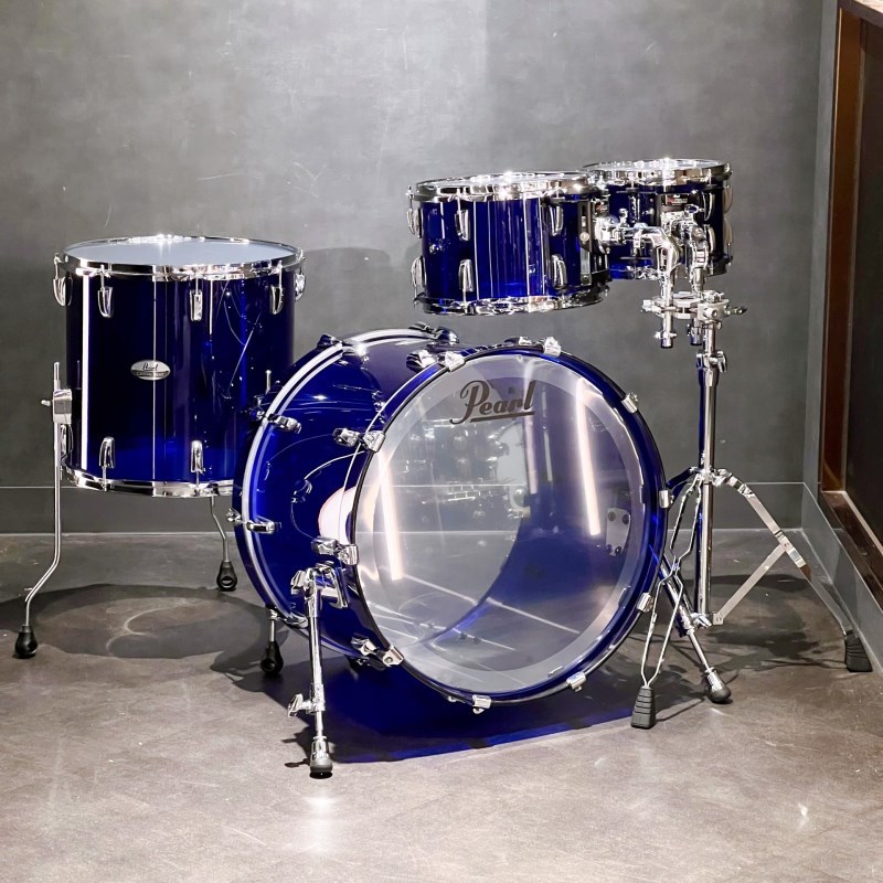Pearl CRB524P/C #742 [CRYSTAL BEAT 4 pc Drum Shell Pack / Frost ...