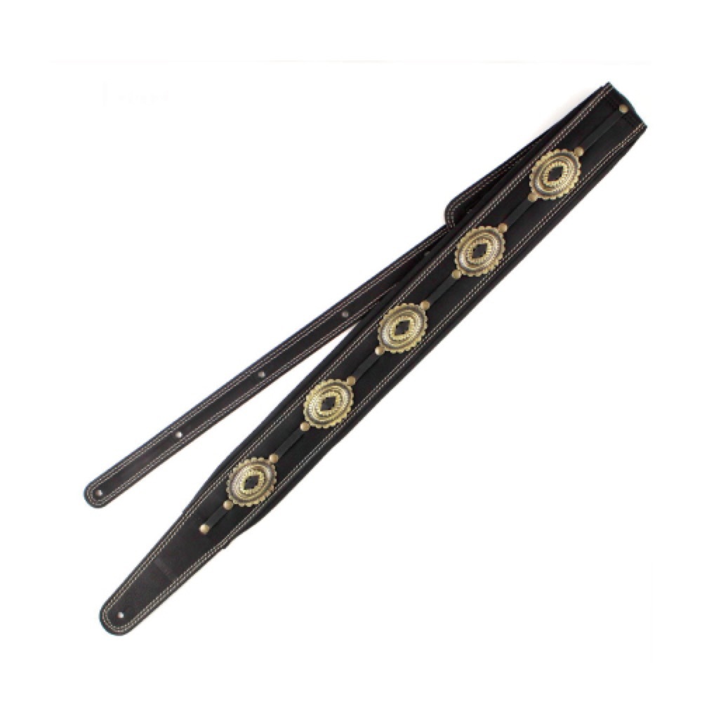 Richter Straps リヒターストラップ #1545 Springbreak I Concho Black