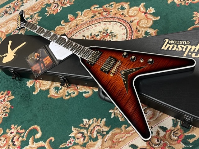 Gibson flying  V limited edition 希少モデル