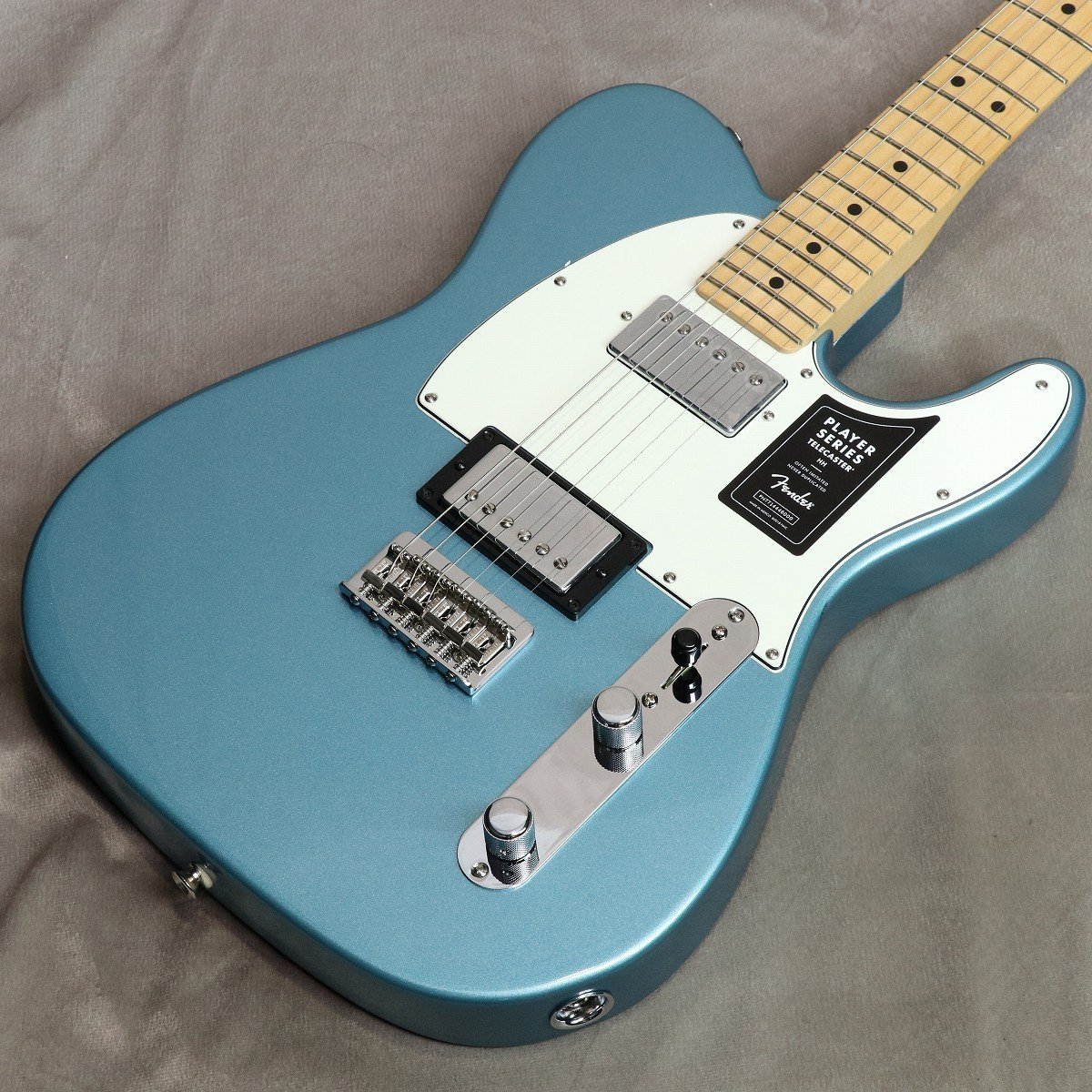 Fender Playertelecaster HH Tidepool