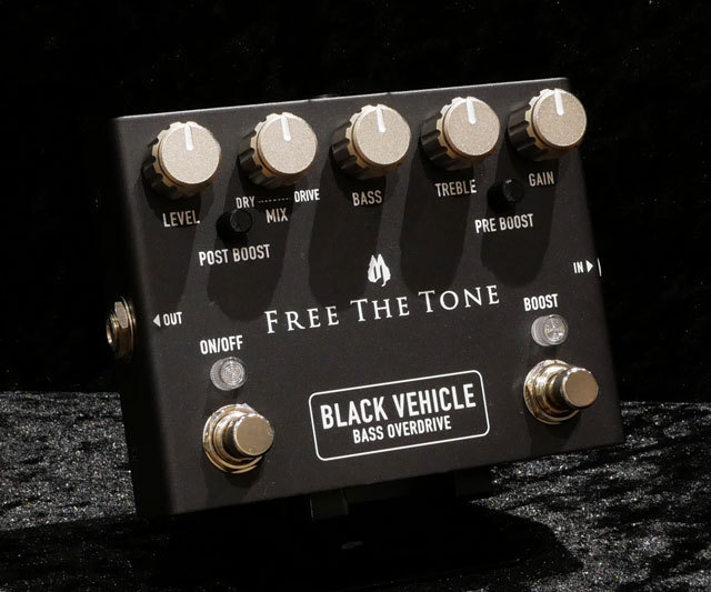 Free The Tone BLACK VEHICLE BV-1V（新品）【楽器検索デジマート】