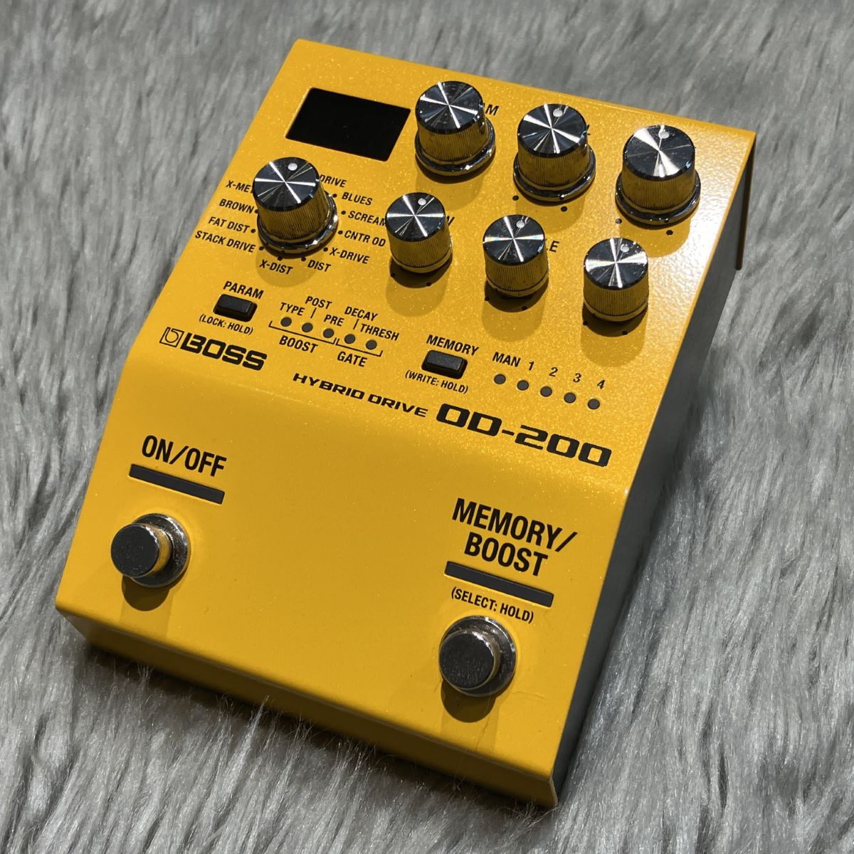 BOSS OD-200（中古/送料無料）【楽器検索デジマート】