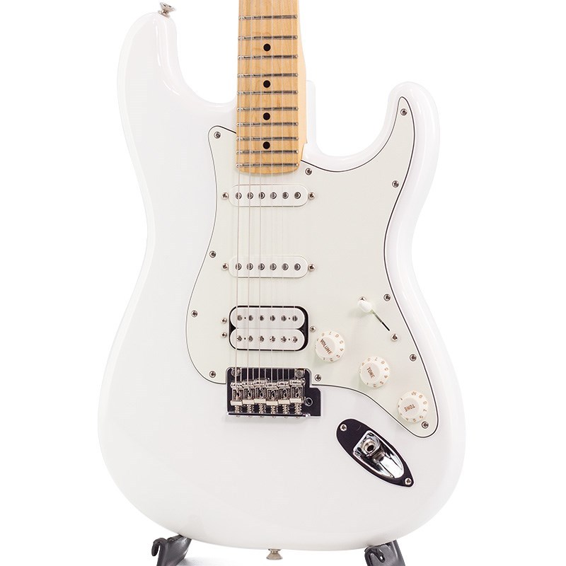 Fender Player Stratocaster HSS (Polar White/Maple) [Made In Mexico