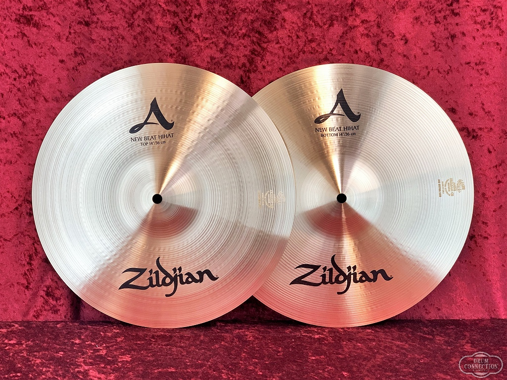 卓越-Zildjian A Zildjian New Beat HiHat 14 pair [NAZL14NB.HHT/14NB