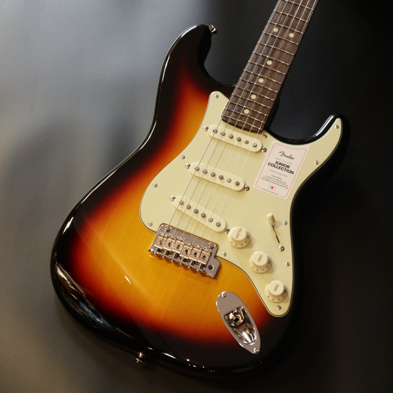 Fender Made in Japan Junior Collection Stratocaster 3-Color 